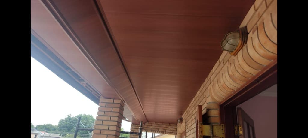 Forro Amadeirado em Varanda